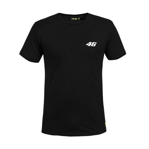 חולצה קצרה ולנטינו רוסי CORE SMALL 46 T-SHIRT BLACK