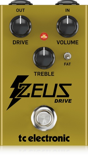אפקט לגיטרה Tc Electronic ZEUS OVERDRIVE