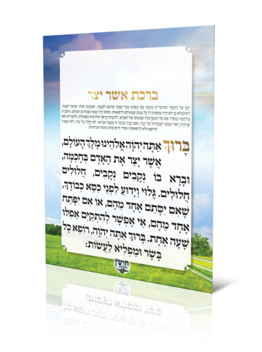 ברכת אשר יצר