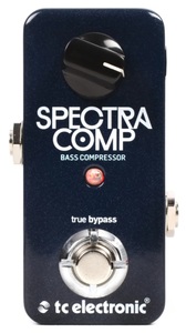 אפקט Tc Electronic SPECTRACOMP MINI BASS COMPRESSOR