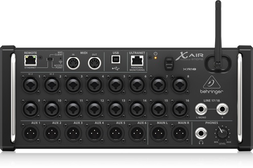 מיקסר דיגיטלי ברינגר BEHRINGER XR-18
