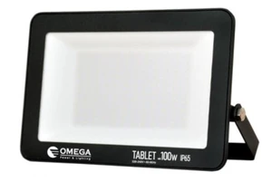 פנס הצפה TABLET TAB-100W-D-BK לד לבן גוף לבן