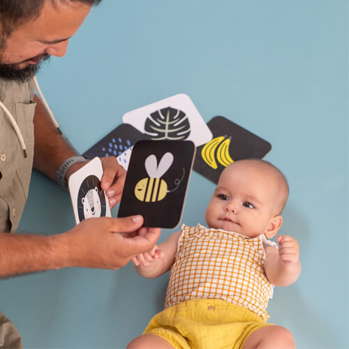 כרטיסיות התפתחות הראשונות שלי 