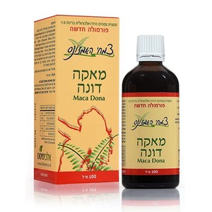 מאקה דונה 100 מ"ל | צמחי האמזונס