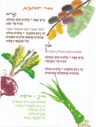 סדר ליל ראש השנה משולב במבצע