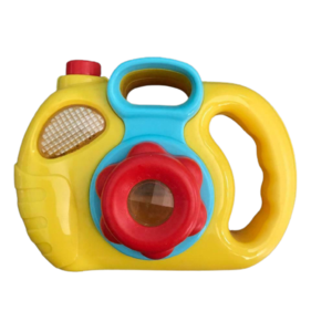 מצלמה הראשונה שלי עם אורות וצלילים