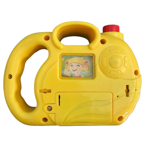 מצלמה הראשונה שלי עם אורות וצלילים