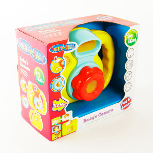 מצלמה הראשונה שלי עם אורות וצלילים