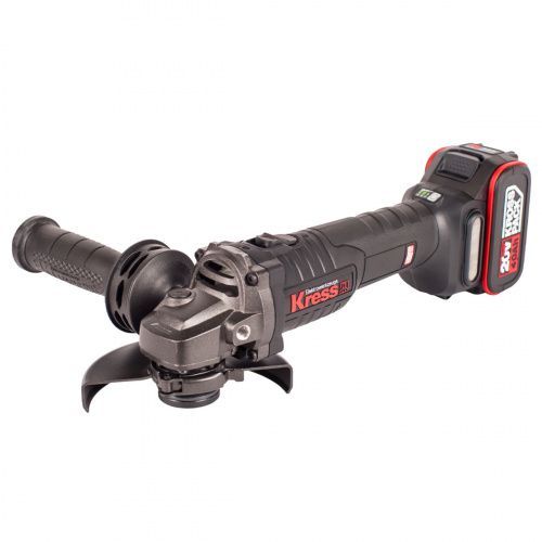 משחזת זווית נטענת 20V 4.5 כולל סוללה 4Ah KU801.9