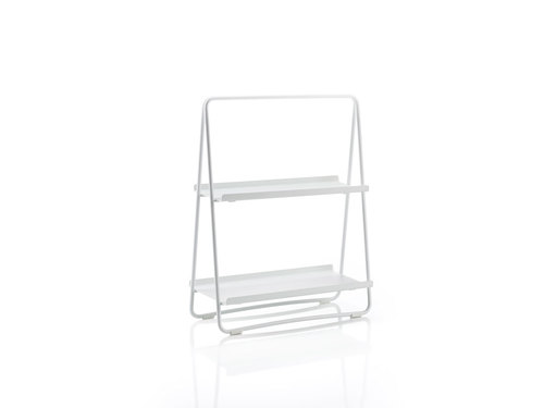 יחידת מדפים A Table - לבן - S