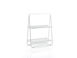 יחידת מדפים A Table - לבן - S