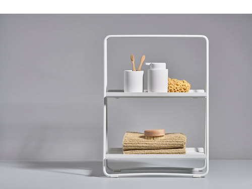 יחידת מדפים A Table - לבן - S