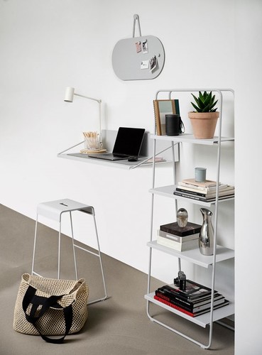 כוננית A Shelf Unit - אפור בהיר
