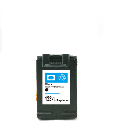 ראש דיו ‏שחור תואם HP 123XL F6V19AE - דיו