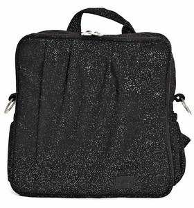 תיק החתלה Gitta Beauty גיטה ביוטי - שחור מנצנץ
