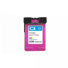 ראש דיו ‏צבעוני תואם HP 123XL F6V18AE