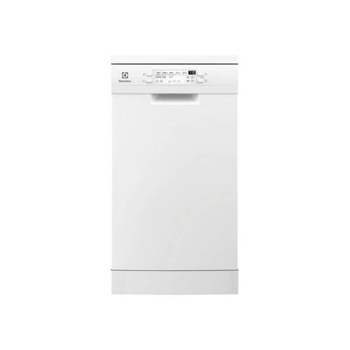מדיח כלים צר דגם ESS42210SW ELECTROLUX בצבע לבן