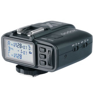 משדר Godox X1-O TTL לפנסוניק
