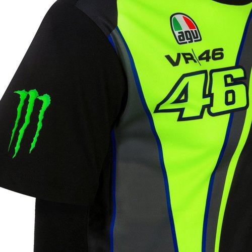 חולצה קצרה ולנטינו רוסי VR46 MONSTER T-SHIRT
