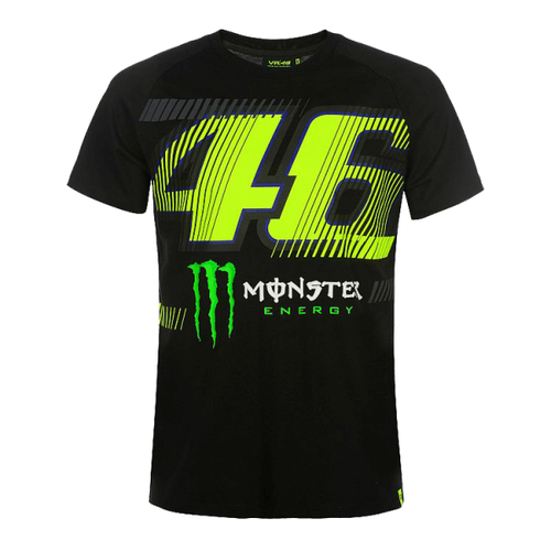 חולצה קצרה ולנטינו רוסי VR46 MONSTER MONZA T-SHIRT 