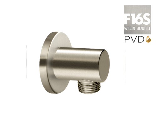 נקודת מים עגולה 801293F16S נירוסטה מוברש PVD חמת 