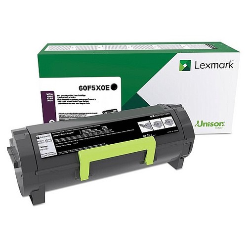 טונר לקסמרק מקורי 60F5X00 Lexmark 605X