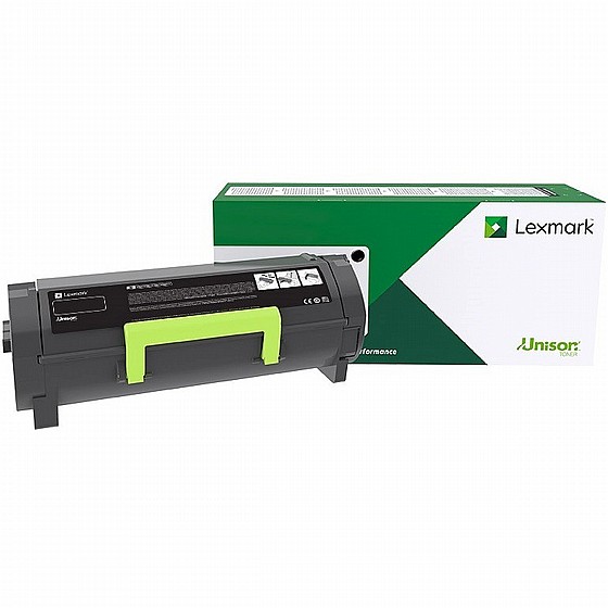 טונר שחור מקורי LEXMARK 50F5H00