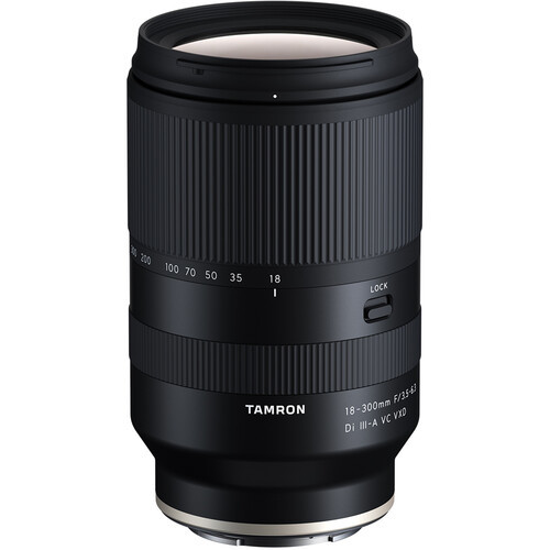 עדשה Tamron 18-300mm f/3.5-6.3 Di III-A VC VXD Lens for Sony E