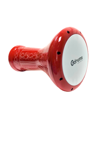 עור לדרבוקה בצבע לבן HP-WH מבית Gdrums