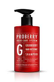 שמפו משקם 500 מל Gojiberry Restore