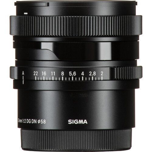 עדשה Sigma 35mm f/2 DG DN Contemporary למצלמות Sony