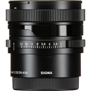 עדשה Sigma 35mm f/2 DG DN Contemporary למצלמות Sony