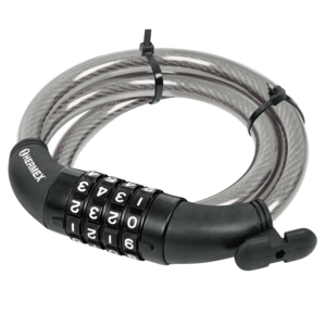 מנעול אופניים 4 מספרים TRUPER HERMEX