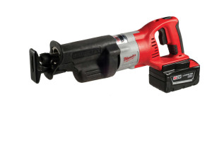 מסור חרב נטען 28V ערכה עם 2 סוללות 3 אמפר דגם HD 28 SX