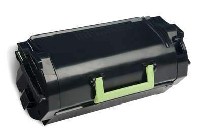 טונר שחור מקורי Lexmark 52D5H00 25K