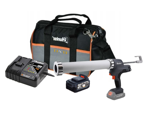 אקדח מרק לסיקה נטען 18V + סוללה 3.0AH