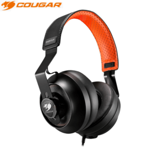 אוזניות גיימינג עם מיקרופון Cougar Phontum S, חיבור USB