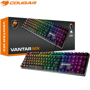מקלדת גיימינג חוטית Cougar Gaming VANTAR-MX