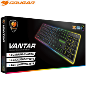 מקלדת גיימינג חוטית Cougar Gaming VANTAR