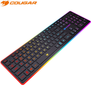 מקלדת גיימינג חוטית Cougar Gaming VANTAR