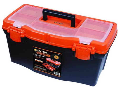 ארגז כלים פלסטיק קשיח 19.5″ TECTIX
