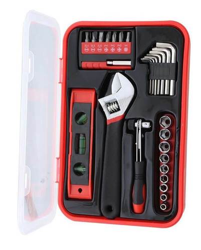 סט כלי עבודה 27 חלקים GPT TOK27