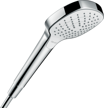 26813400 HANSGROHE מזלף למקלחת קרומה סלקט E ואריו דגם חסכוני