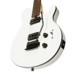 גיטרה חשמלית בצבע לבן Sterling by Music Man S.U.B. Axis White