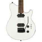 גיטרה חשמלית בצבע לבן Sterling by Music Man S.U.B. Axis White