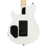 גיטרה חשמלית בצבע לבן Sterling by Music Man S.U.B. Axis White
