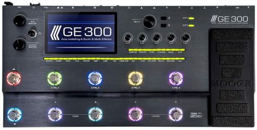 מולטי אפקט Mooer GE300