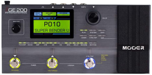 מולטי אפקט Mooer GE200