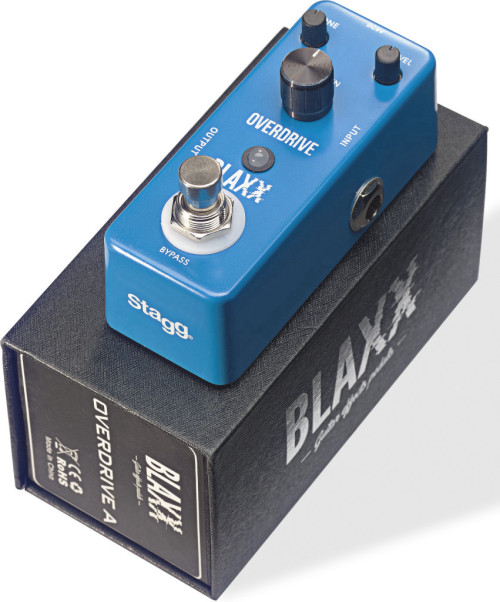 פדל אובר דרייב Stagg BLAXX Overdrive A