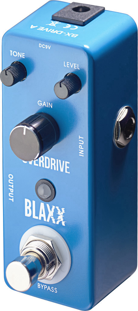 פדל אובר דרייב Stagg BLAXX Overdrive A